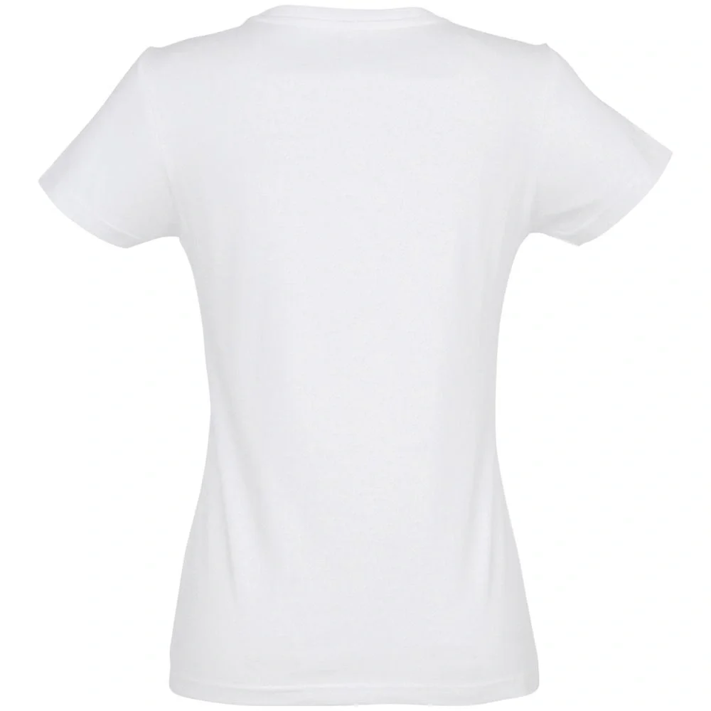 Футболка женская Imperial Women 190, белая - фото 3