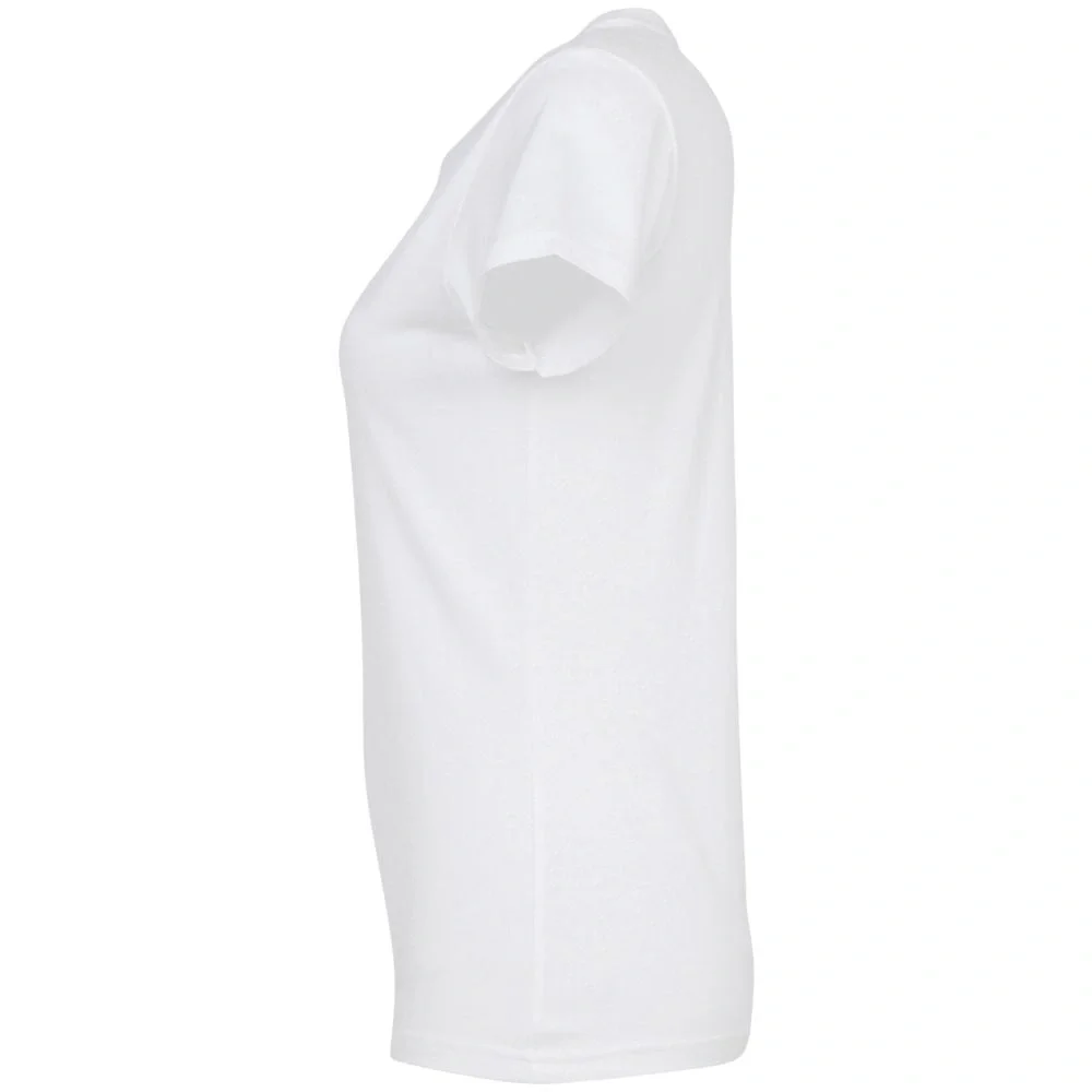 Футболка женская Imperial Women 190, белая - фото 4