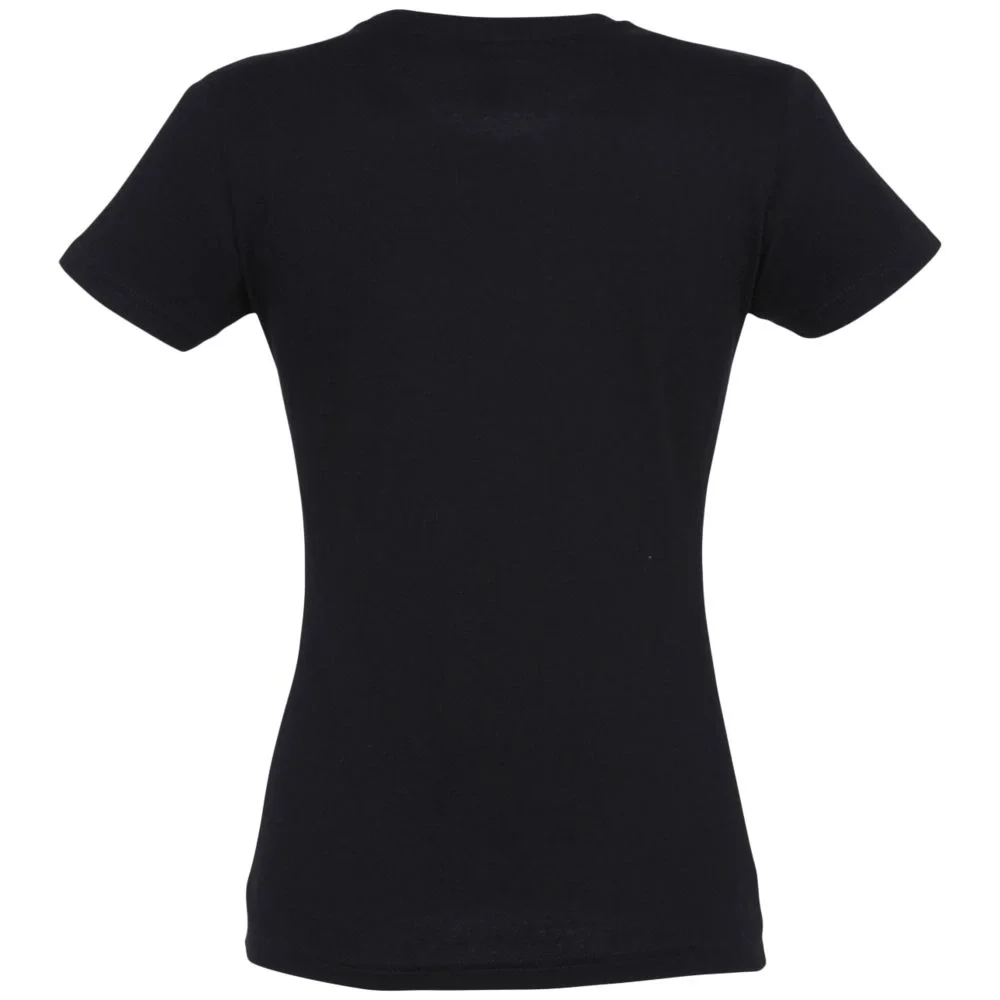 Футболка женская Imperial Women 190, черная - фото 3