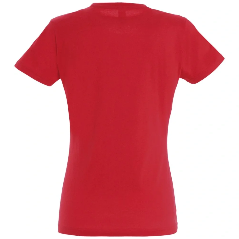Футболка женская Imperial Women 190, красная - фото 3