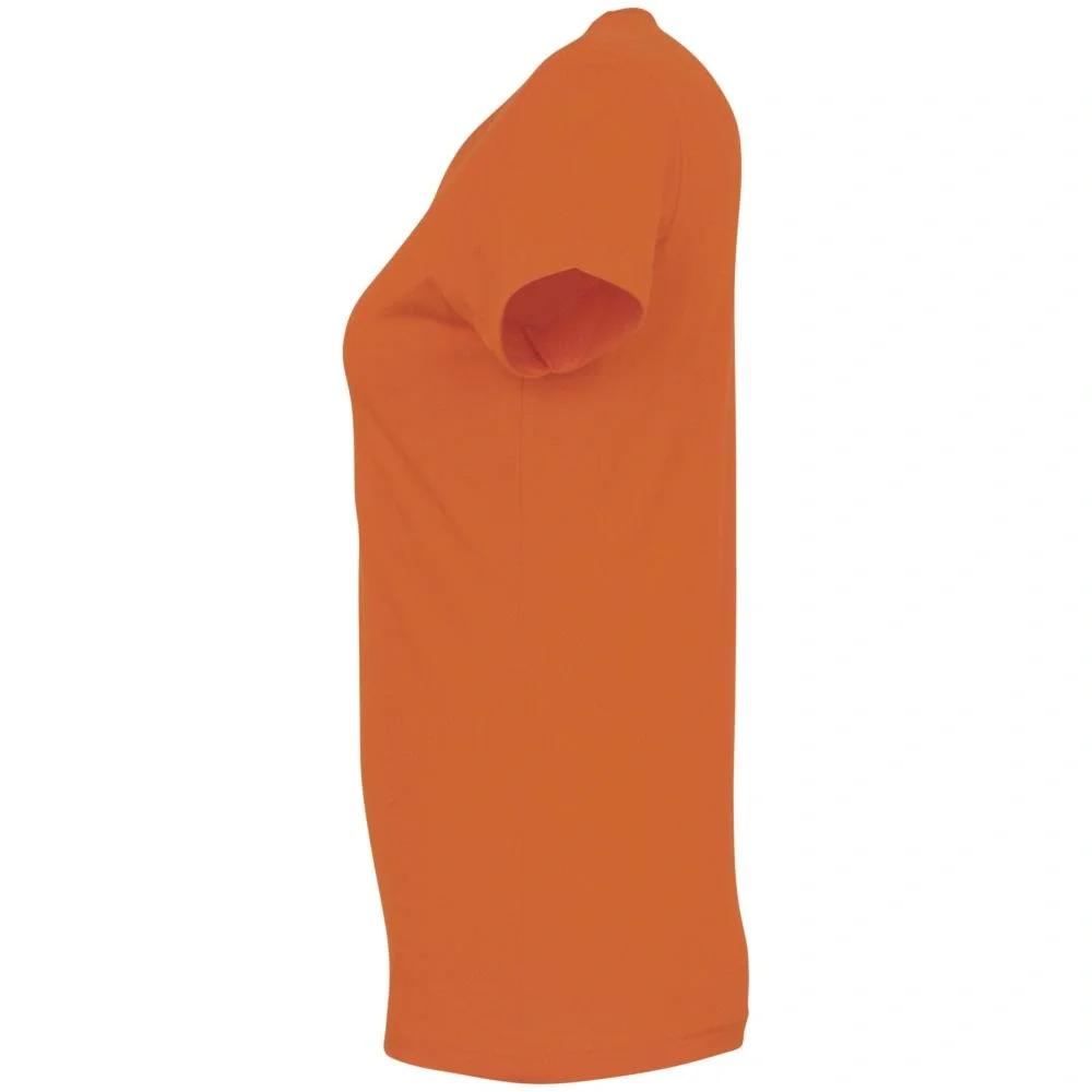 Футболка женская Imperial Women 190, оранжевая - фото 4