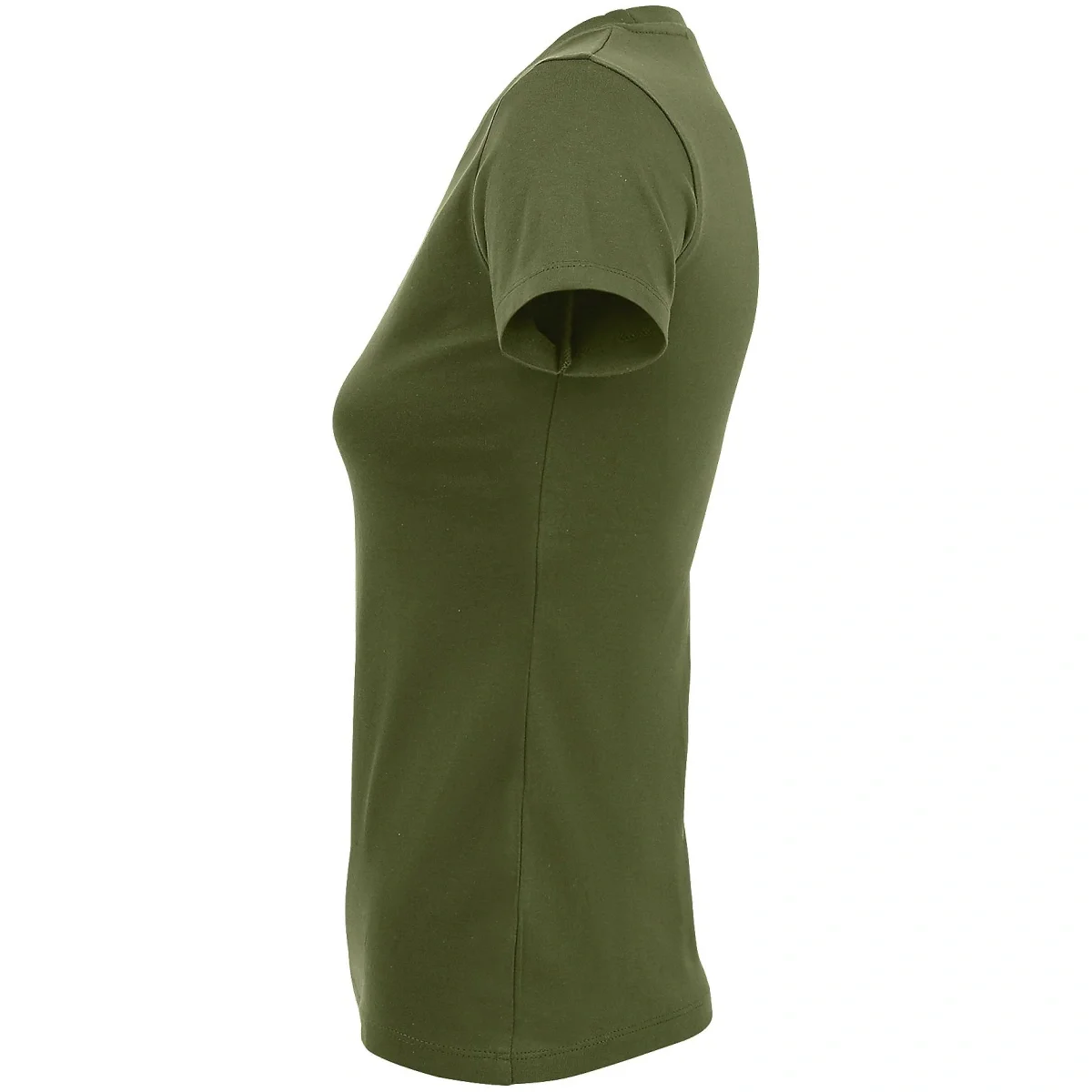 Футболка женская Imperial Women 190, зеленый хаки - фото 2