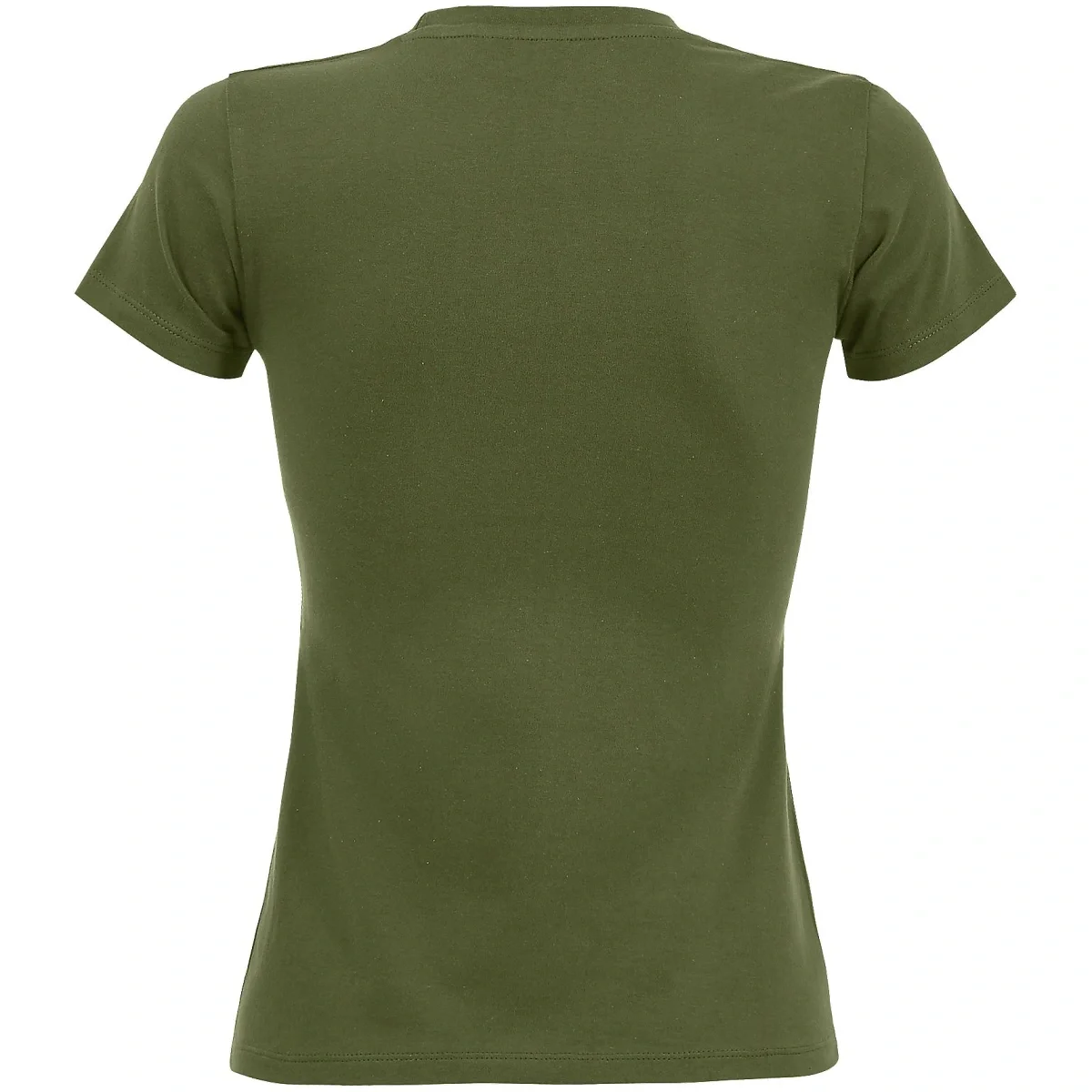 Футболка женская Imperial Women 190, зеленый хаки - фото 3