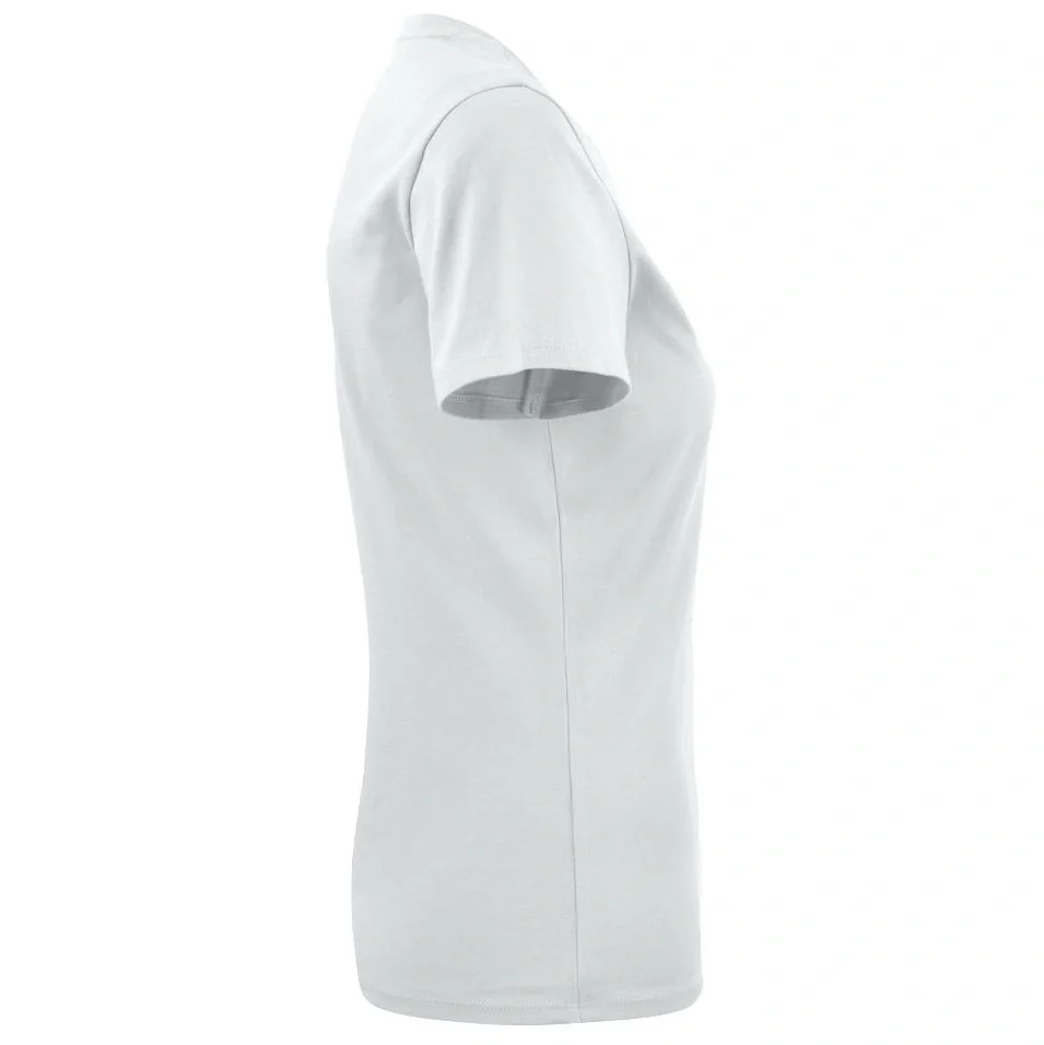 Футболка женская Ladies American U, белая - фото 3
