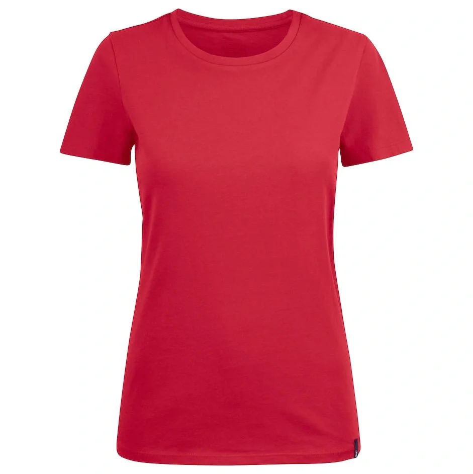 Футболка женская Ladies American U, красная - фото 1
