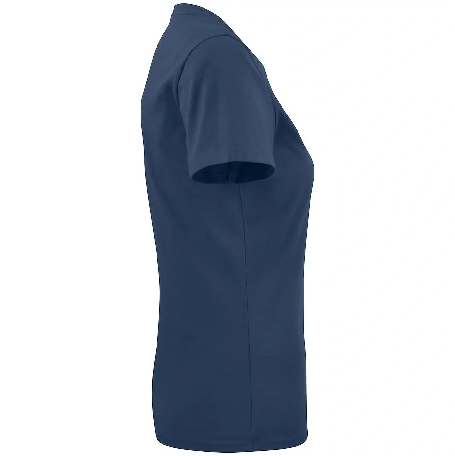 Футболка женская Ladies American U, синяя - фото 3