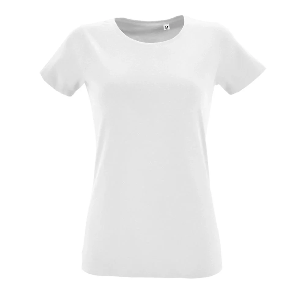 Футболка женская Regent Fit Women, белая - фото 1