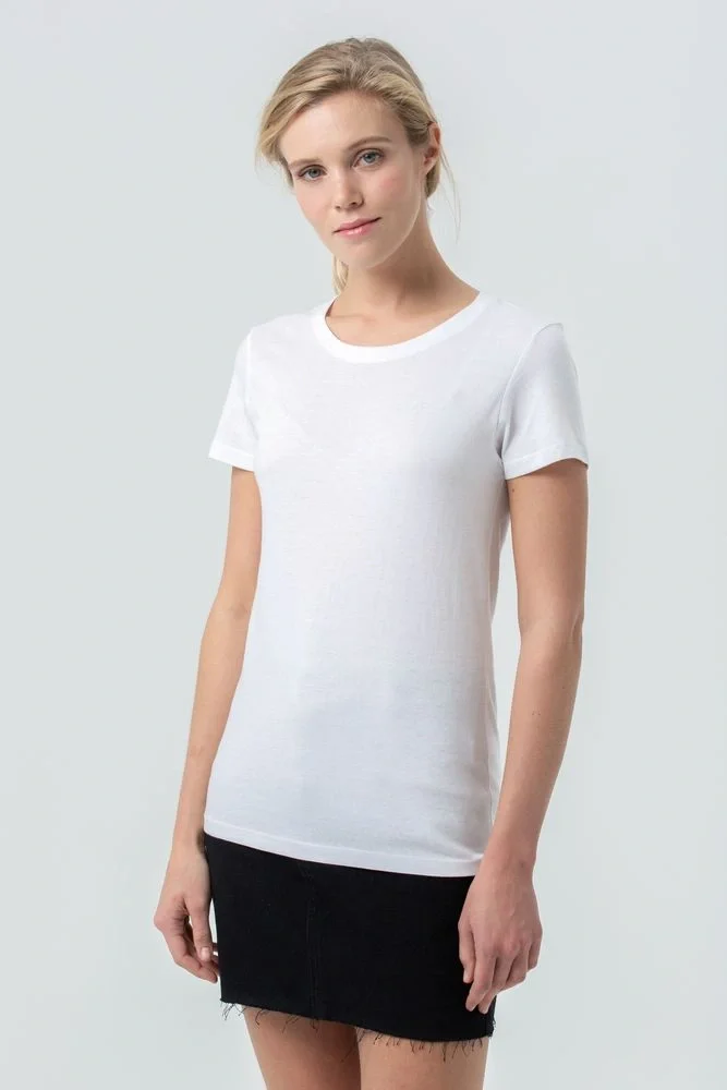 Футболка женская Regent Fit Women, белая - фото 5