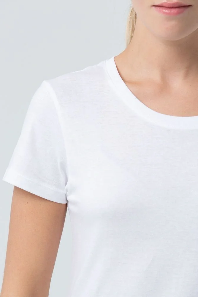 Футболка женская Regent Fit Women, белая - фото 7