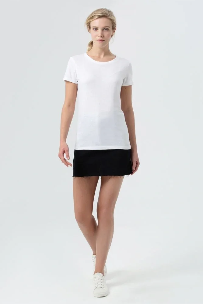 Футболка женская Regent Fit Women, белая - фото 8