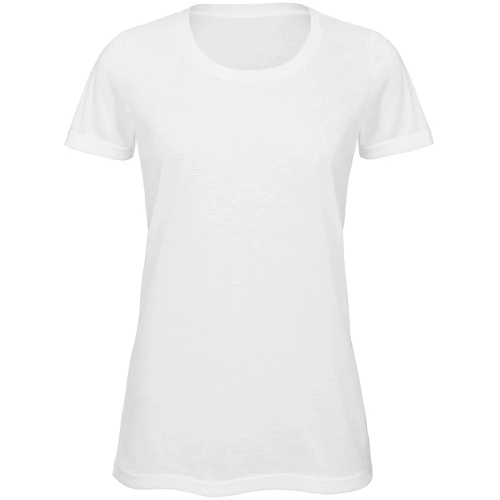 Футболка женская Sublimation, белая - фото 1