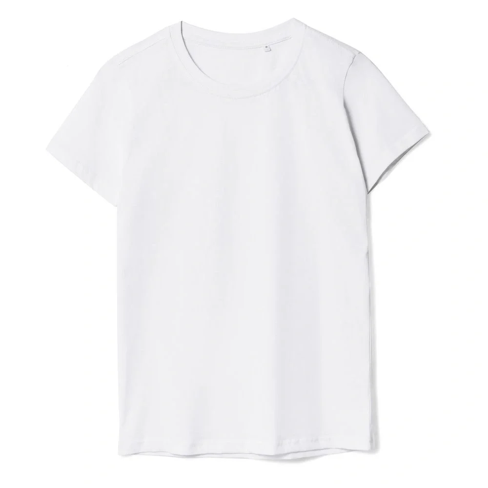 Футболка женская T-bolka Lady, белая - фото 8