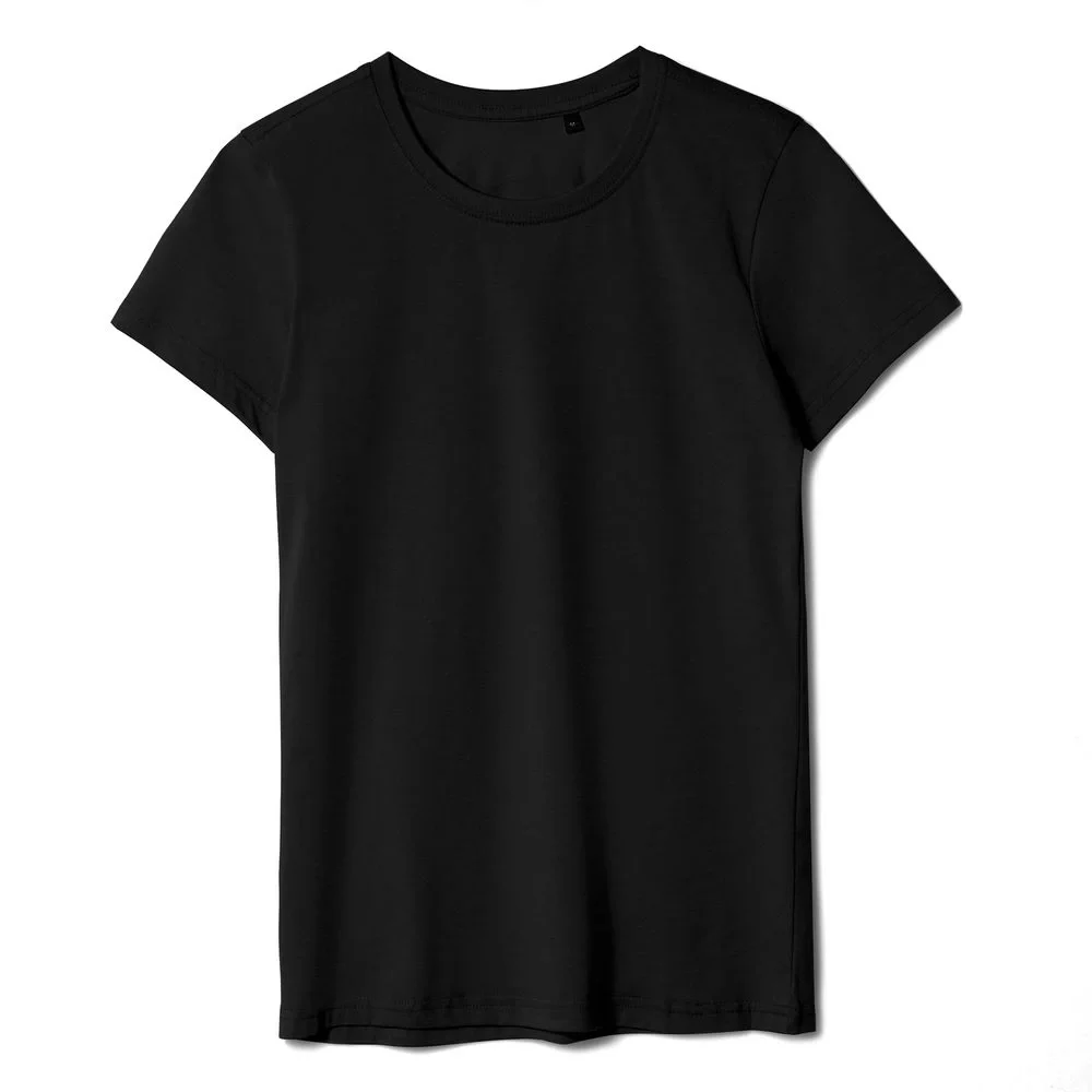 Футболка женская T-bolka Lady, черная - фото 7