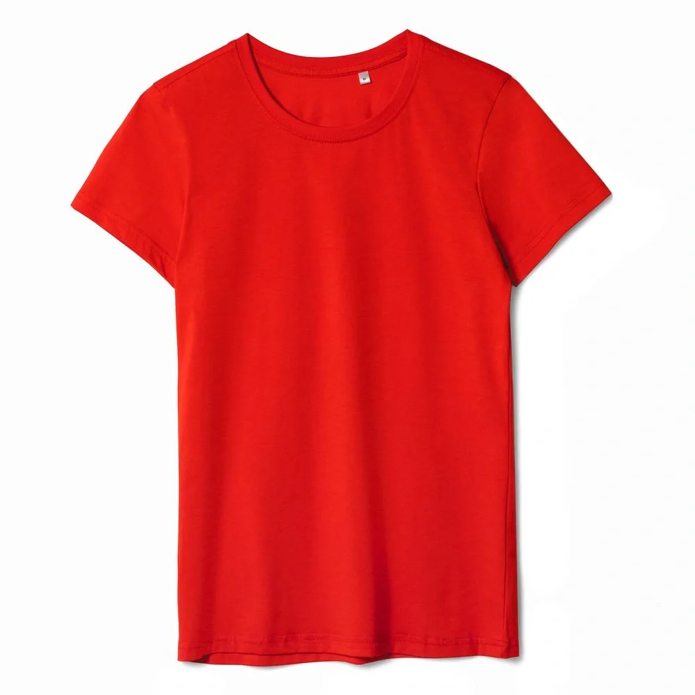 Футболка женская T-bolka Lady, красная - фото 10