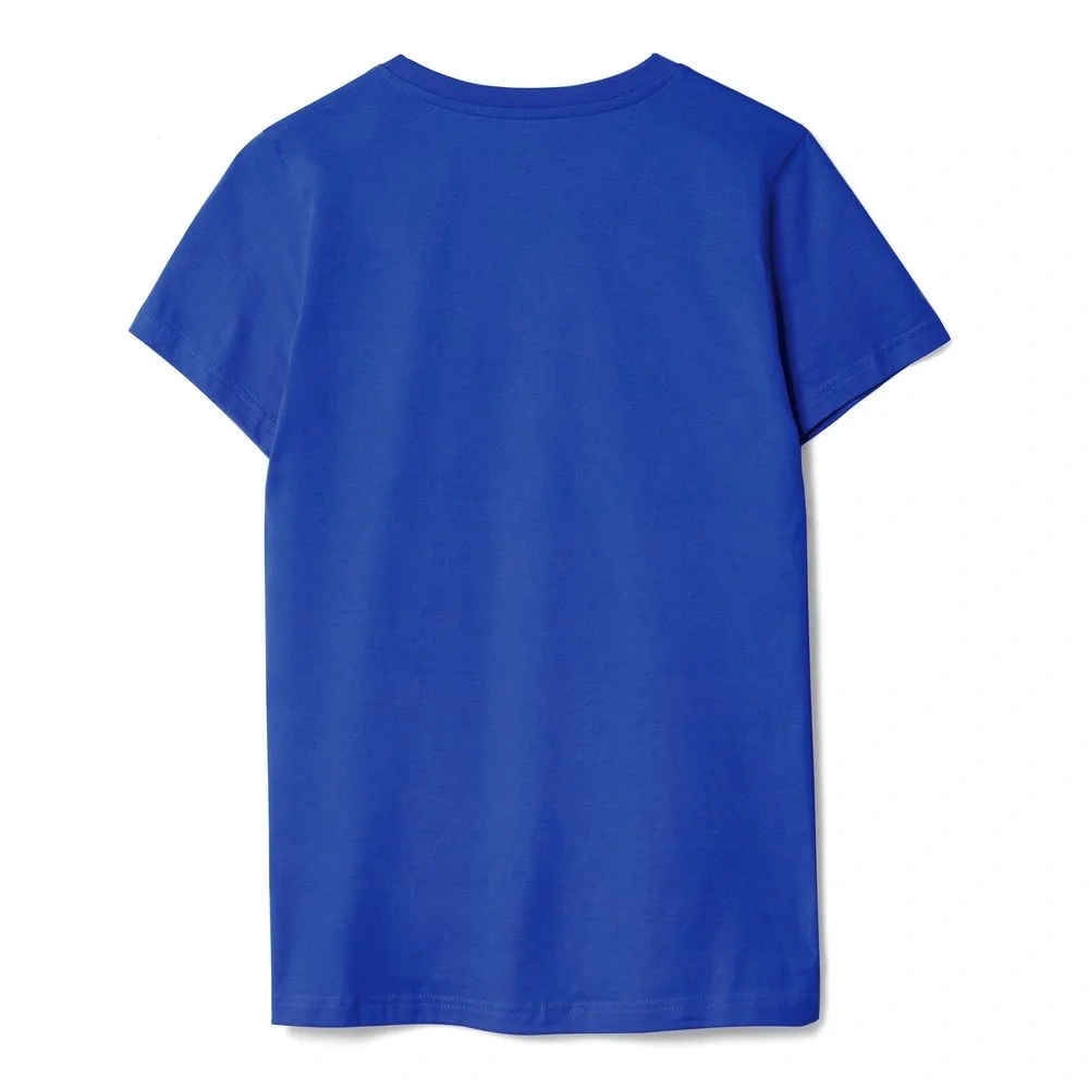 Футболка женская T-bolka Lady, ярко-синяя - фото 10