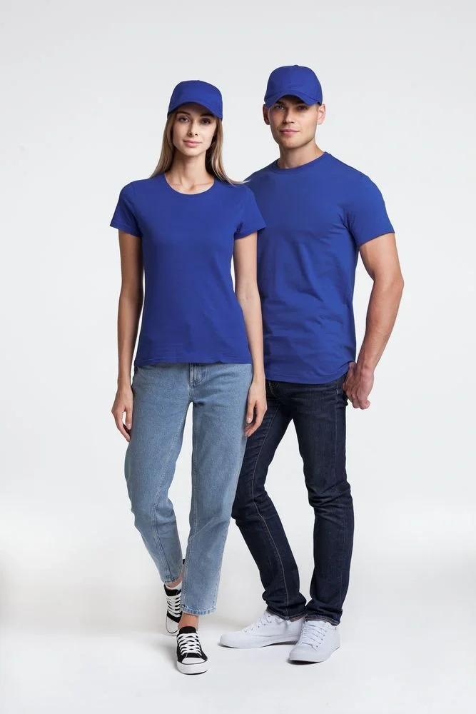 Футболка женская T-bolka Lady, ярко-синяя - фото 6