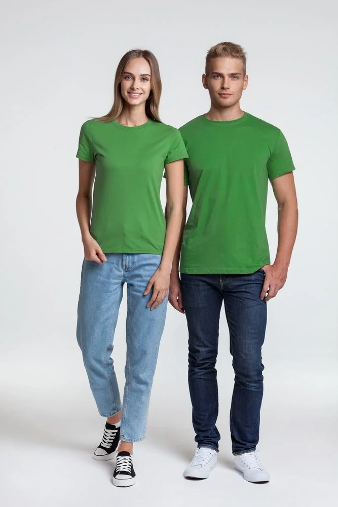 Футболка женская T-bolka Lady, ярко-зеленая - фото 7