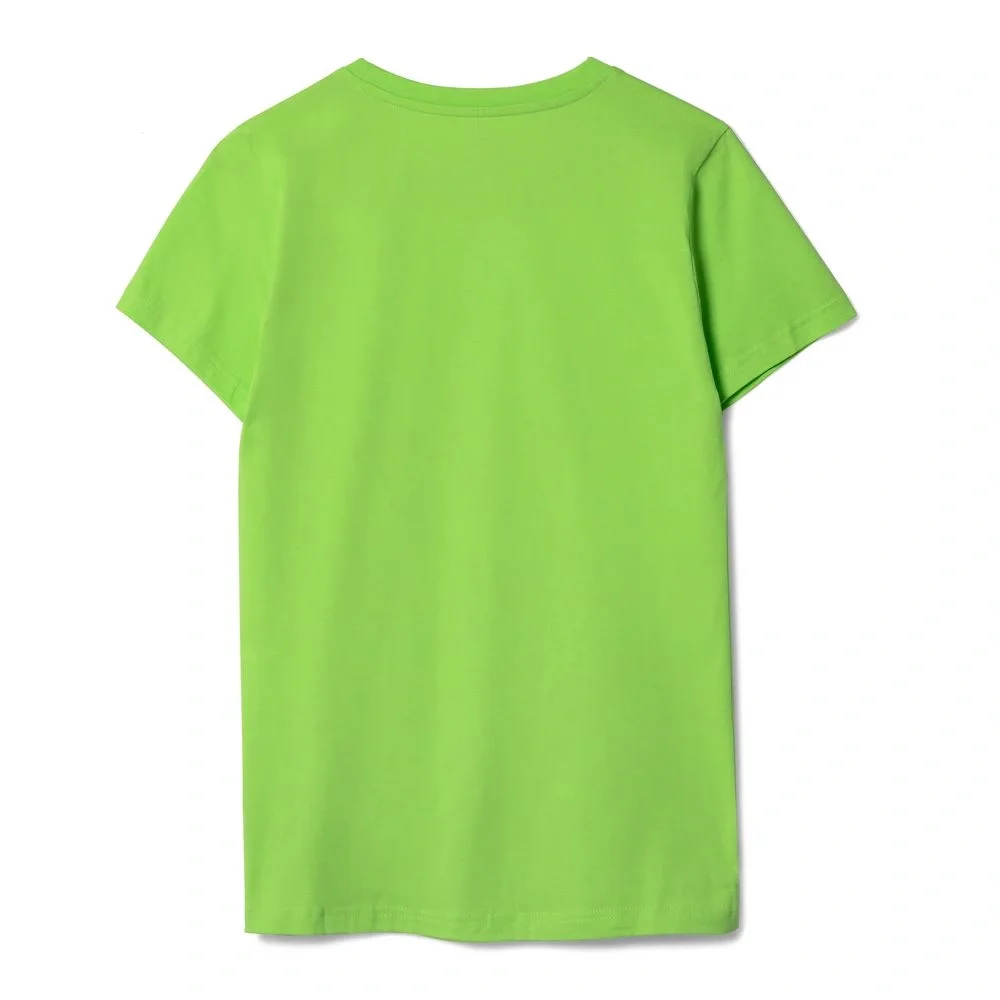 Футболка женская T-bolka Lady, зеленое яблоко - фото 10