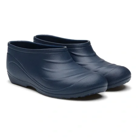Галоши ЭВА модель 114 (ДЮНА) мужские, т.синие - фото 1
