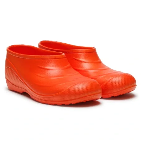 Галоши ЭВА модель 114 (ДЮНА) женские, тыквенные - фото 1