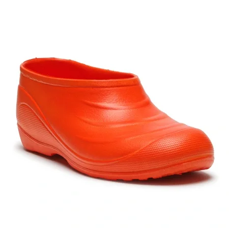 Галоши ЭВА модель 114 (ДЮНА) женские, тыквенные - фото 2