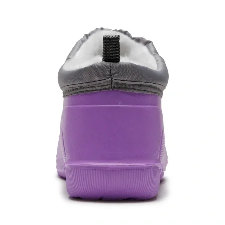 Галоши ЭВА модель 116/03 (ДЮНА) женские, утепленные, с надставкой, сиреневые - фото 3