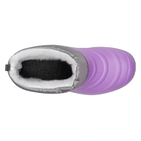 Галоши ЭВА модель 116/03 (ДЮНА) женские, утепленные, с надставкой, сиреневые - фото 4