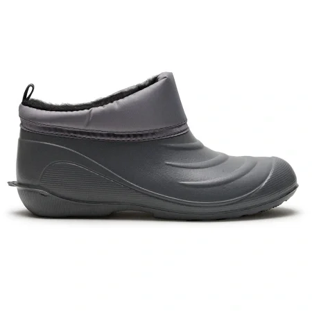 Галоши ЭВА модель 116/03 (ДЮНА) мужские, утепленные, с надставкой, серые - фото 5