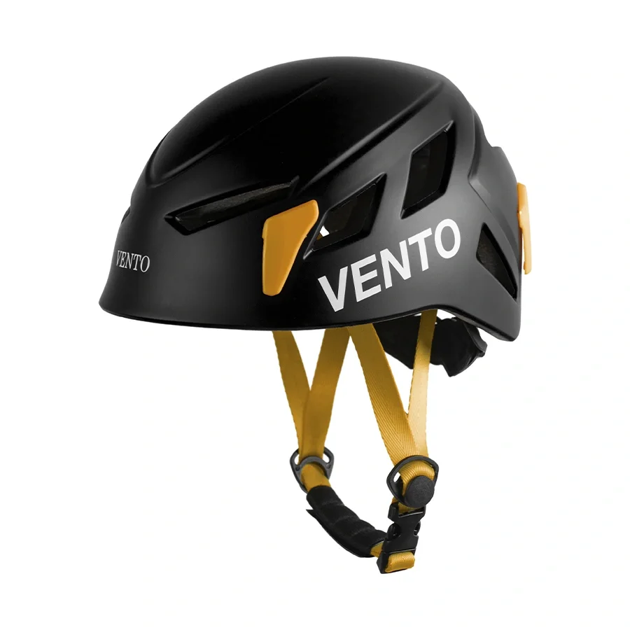 Каска альпинистская PULSAR VENTO (арт. vnt 1202) черная - фото 1