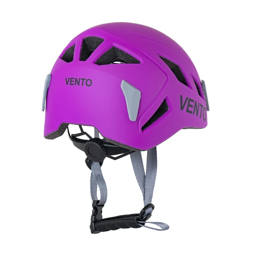 Каска альпинистская PULSAR VENTO (арт. vnt 1202) фиолетовая - фото 2