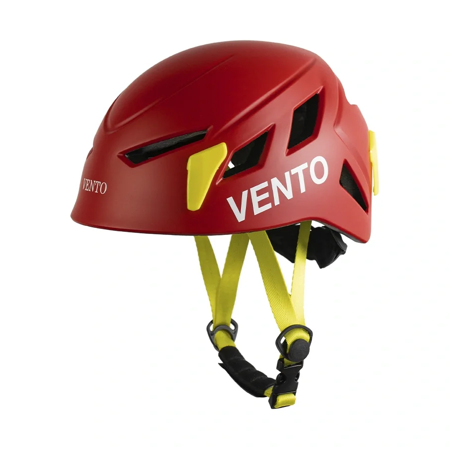 Каска альпинистская PULSAR VENTO (арт. vnt 1202) красная - фото 1