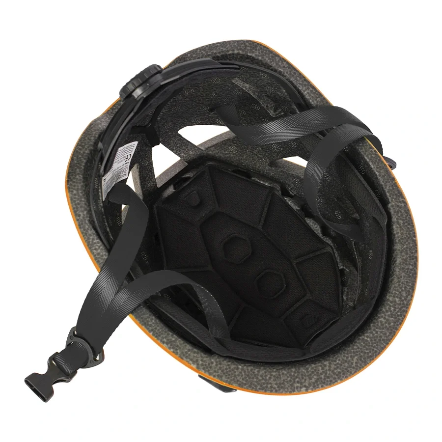 Каска альпинистская PULSAR VENTO (арт. vnt 1202) оранжевая - фото 5