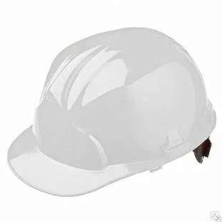 Каска промышленная Лидер белая (Минпромторг)