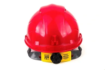 Каска защитная РОСОМЗ RFI-3 BIOT™ RAPID (72716) КРАСНАЯ - фото 4