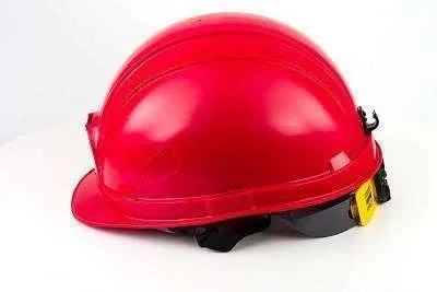 Каска защитная шахтёрская СОМЗ-55 Hammer RAPID (77716) КРАСНАЯ - фото 1