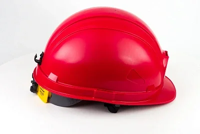 Каска защитная шахтёрская СОМЗ-55 Hammer RAPID (77716) КРАСНАЯ - фото 6