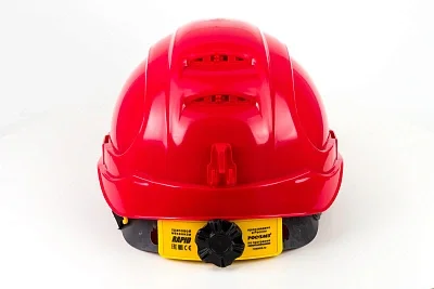 Каска защитная СОМЗ-19 ЗЕНИТ RAPID (719816) КРАСНАЯ - фото 2