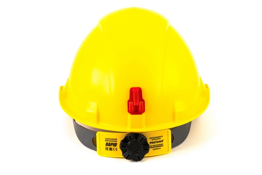 Каска защитная СОМЗ-55 Favori®T RAPID (75715) ЖЕЛТАЯ - фото 4