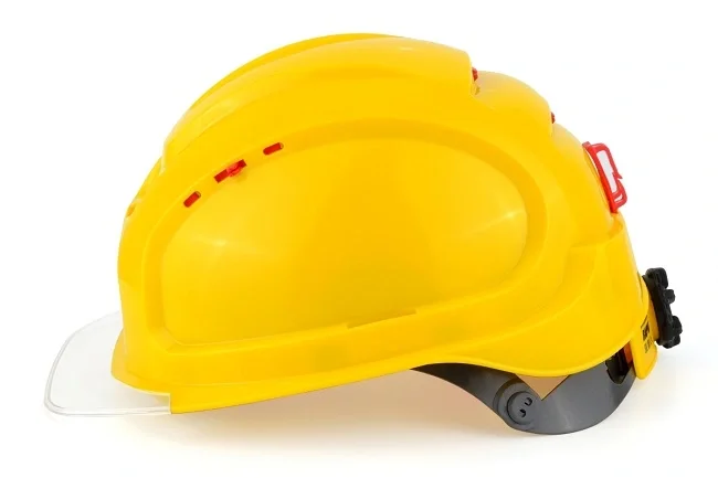 Каска защитная СОМЗ-80 АБСОЛЮТ ПРЕСТИЖ RAPID (783715) ЖЕЛТАЯ - фото 4