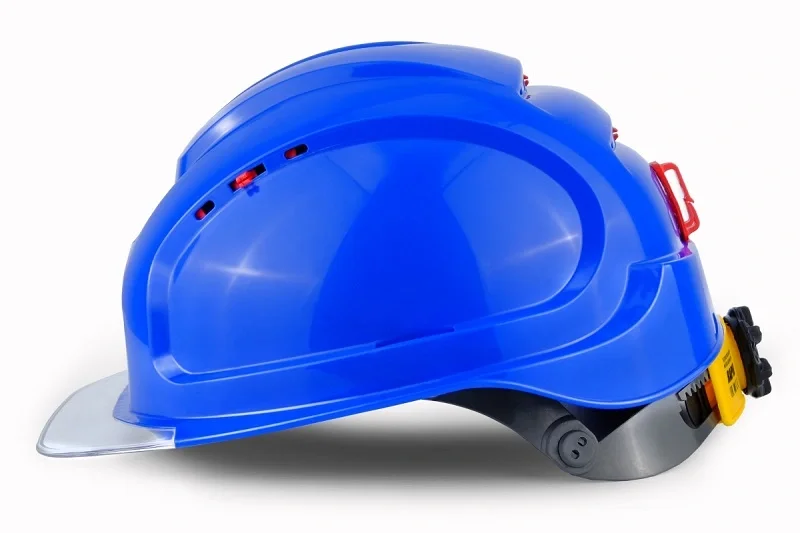 Каска защитная СОМЗ-80 АБСОЛЮТ ПРЕСТИЖ RAPID (783718) СИНЯЯ - фото 4