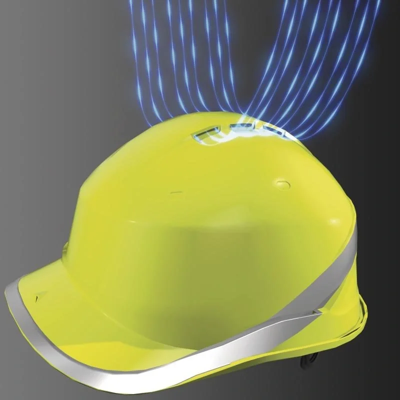 Каска защитная DIAMOND VI WIND синяя (DIAM6WTRBL) Delta Plus - фото 3