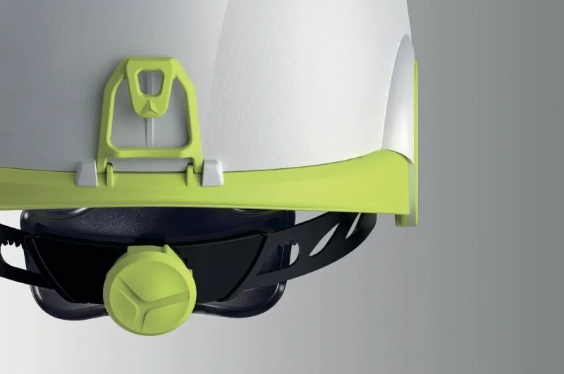 Каска защитная с лицевым щитком ONYX2 белая (ONYX2BJ) Delta Plus - фото 8