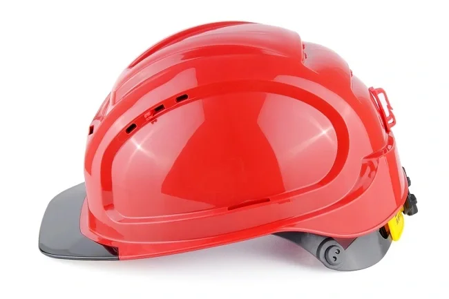 Каска защитная СОМЗ-80 АБСОЛЮТ ПРЕСТИЖ RAPID (783716) КРАСНАЯ - фото 4