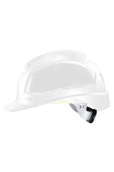 Каска защитная UVEX ФЕОС B-WR белая (9772030) - фото 1
