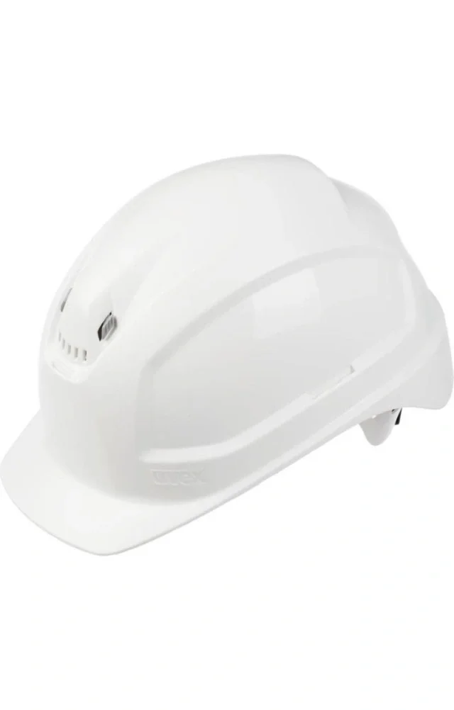 Каска защитная UVEX ФЕОС B-WR белая (9772030) - фото 2
