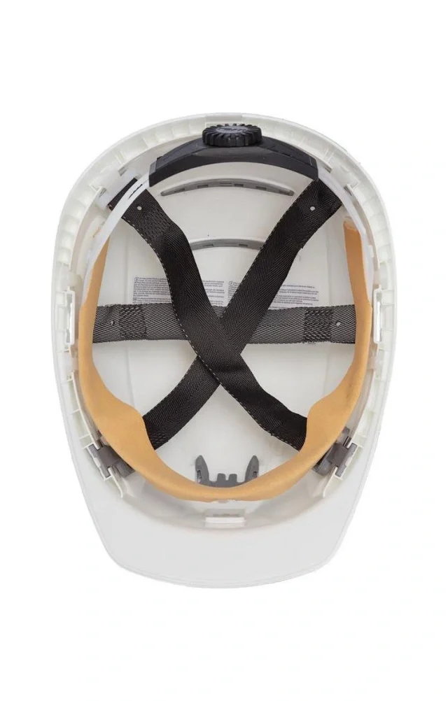 Каска защитная UVEX ФЕОС B-WR белая (9772030) - фото 3