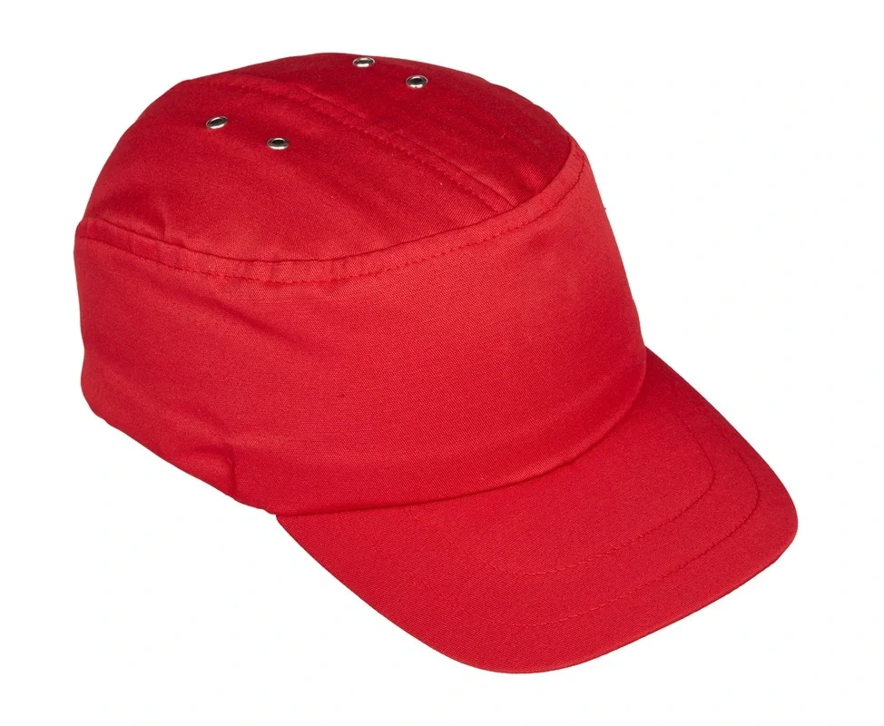 Каскетка-бейсболка (красная) (Минпромторг) - фото 1