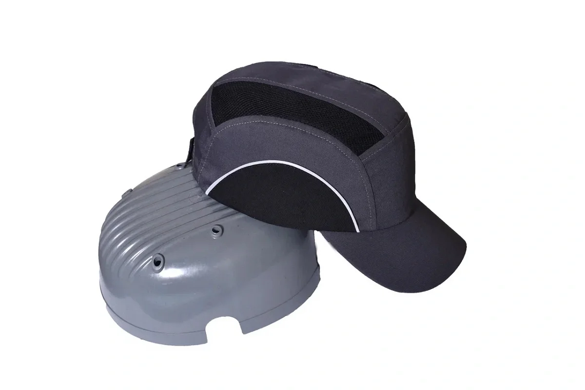 Каскетка-бейсболка ЛЮКС (темно-серый) - фото 1