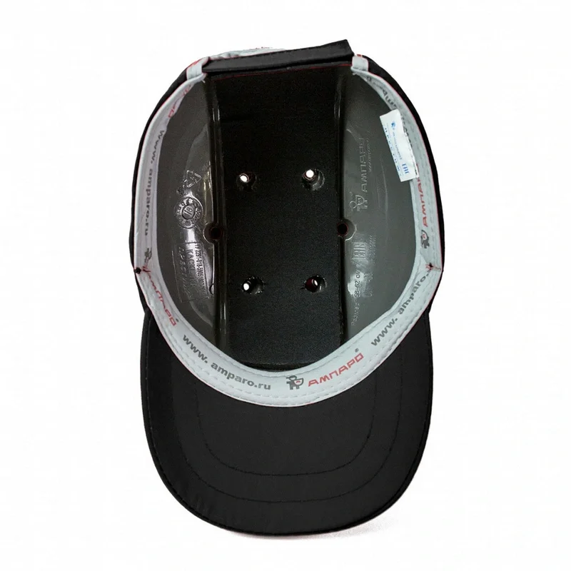 Каскетка-бейсболка Престиж® Ампаро® черная (126909) - фото 4