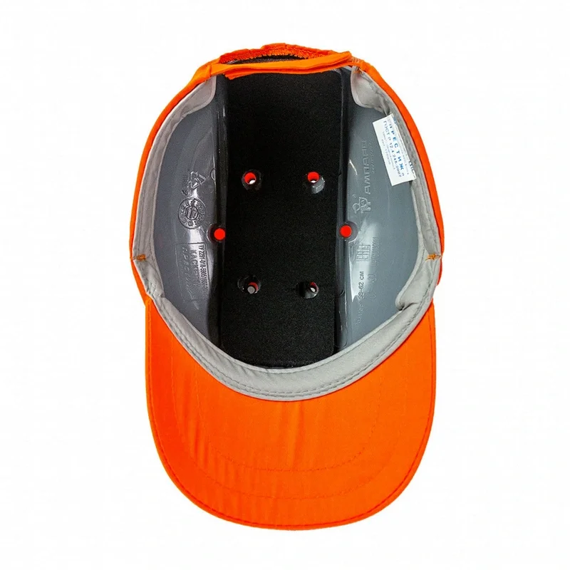 Каскетка-бейсболка Престиж® Ампаро® оранжевая (126908) - фото 4